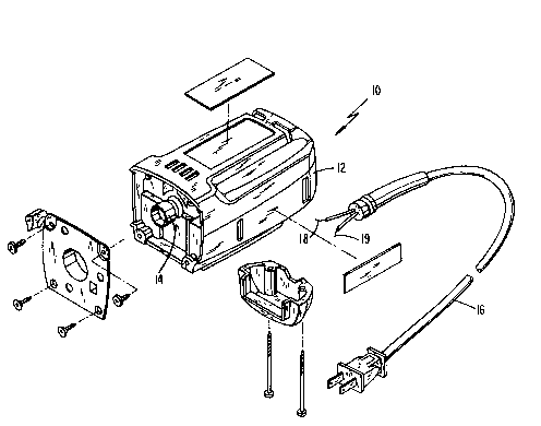 A single figure which represents the drawing illustrating the invention.